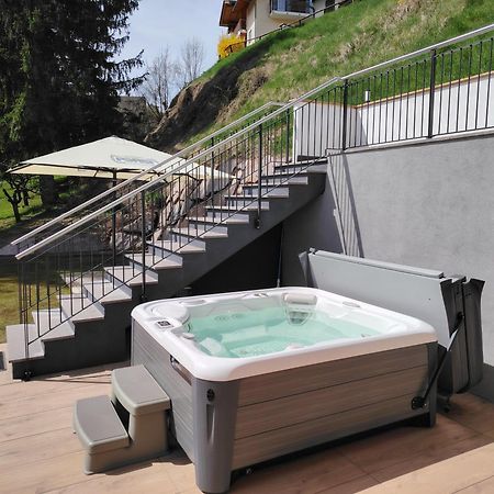 Mountain Deluxe 27 Apartments Con Wellness Cavalese Extérieur photo