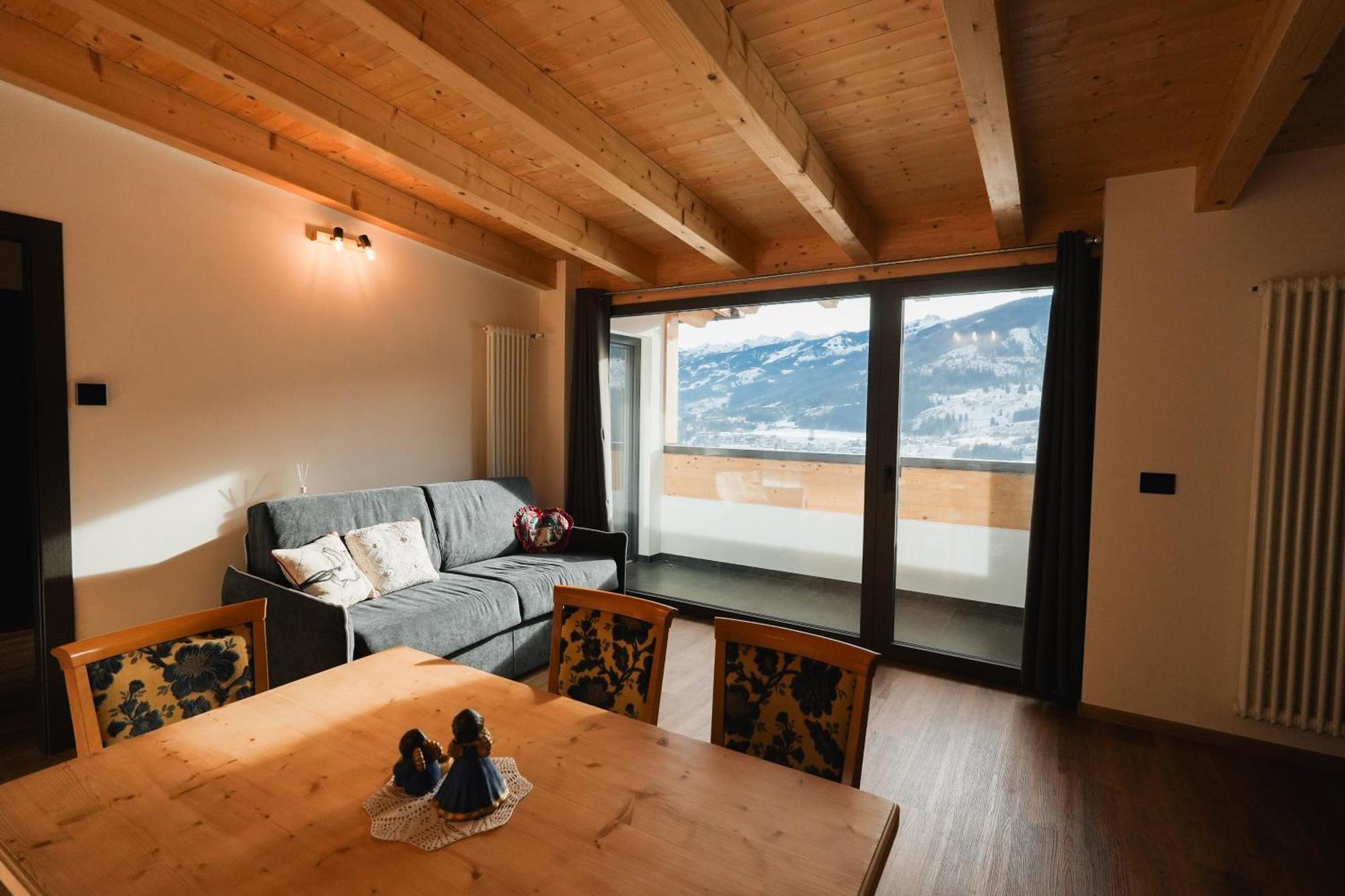 Mountain Deluxe 27 Apartments Con Wellness Cavalese Extérieur photo