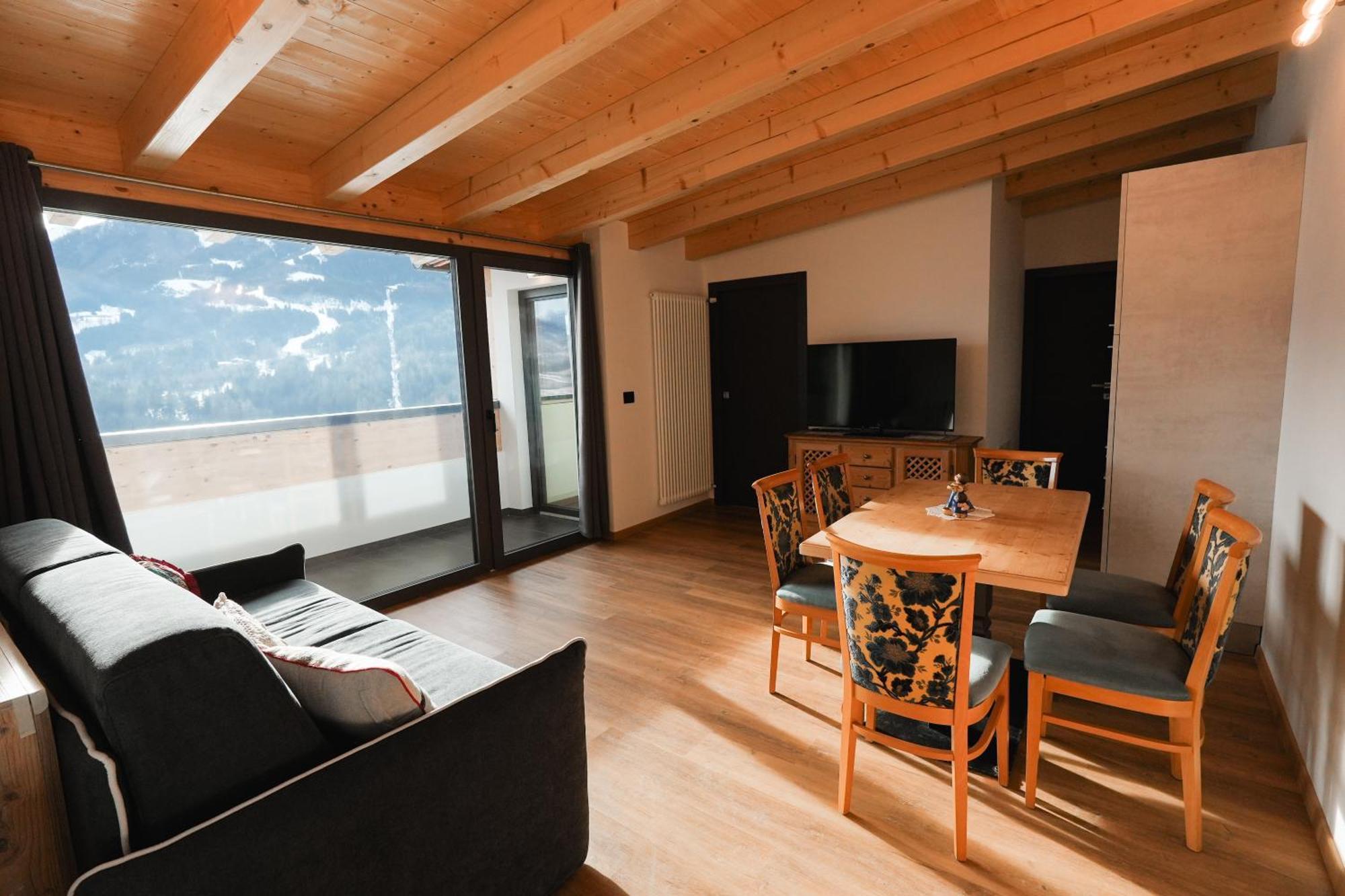 Mountain Deluxe 27 Apartments Con Wellness Cavalese Extérieur photo