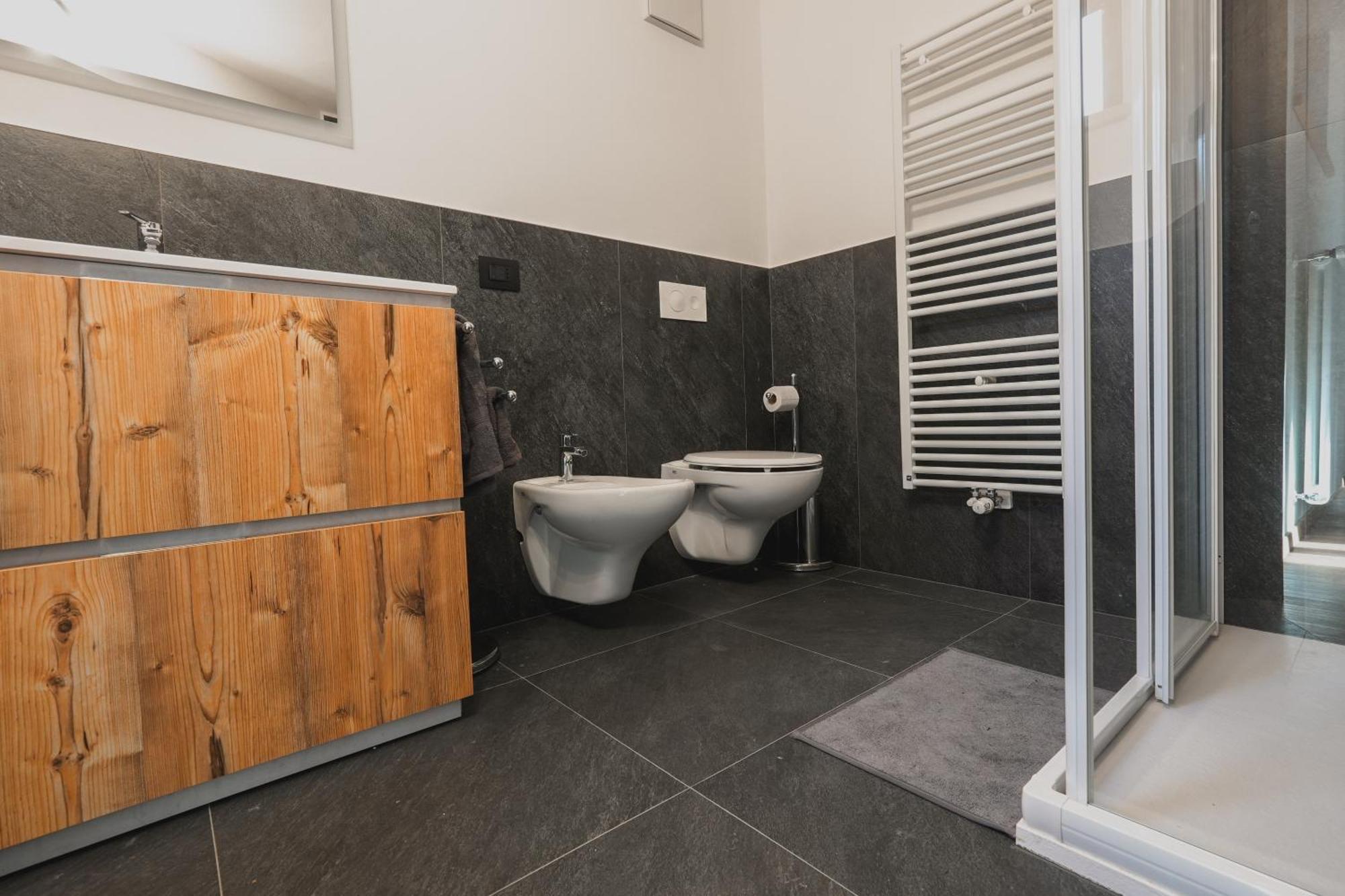 Mountain Deluxe 27 Apartments Con Wellness Cavalese Extérieur photo