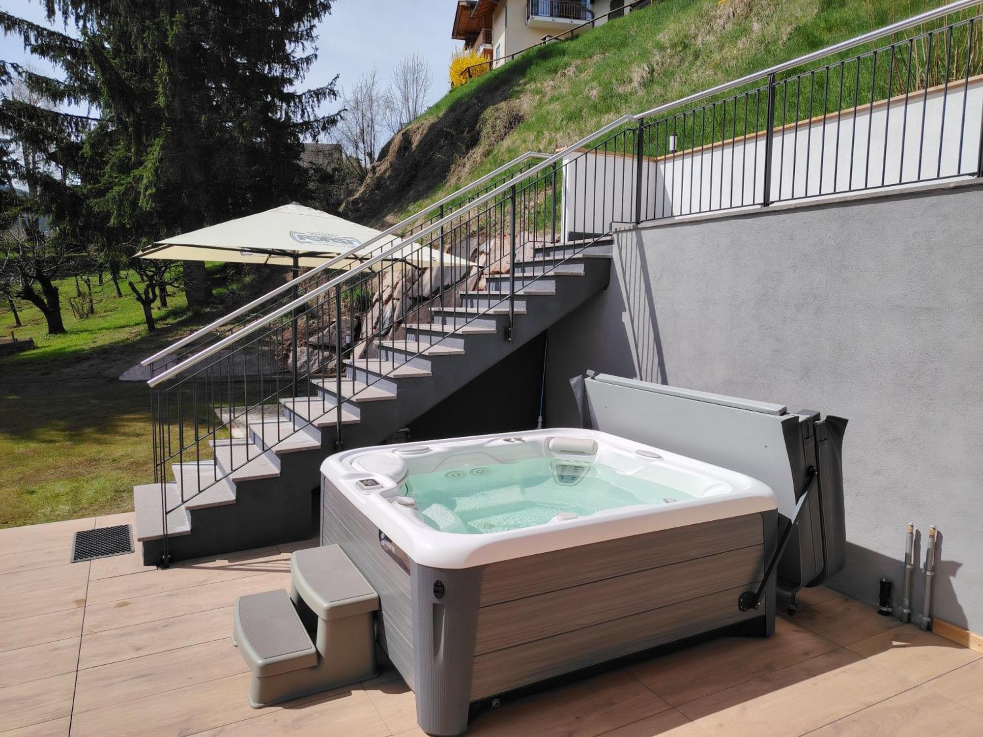 Mountain Deluxe 27 Apartments Con Wellness Cavalese Extérieur photo