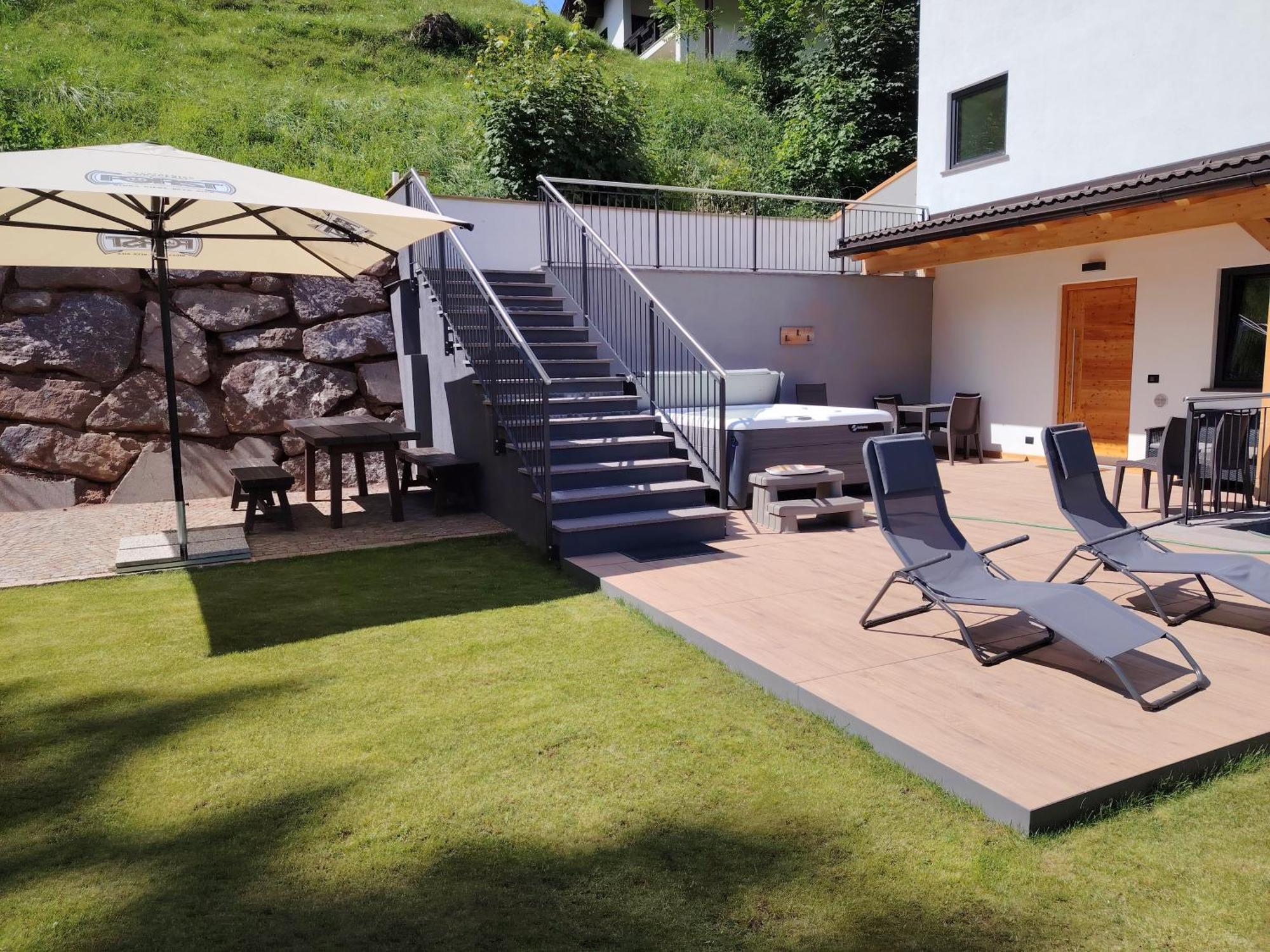 Mountain Deluxe 27 Apartments Con Wellness Cavalese Extérieur photo